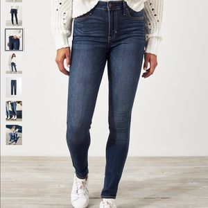 Hollister super skinny jeans 1 R